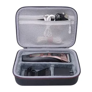 공장 맞춤형 EVA 포장 상자 EVA 면도기 면도기 홀더 보관 가방 휴대용 케이스 충격 방지 하드 여행 보관 가방