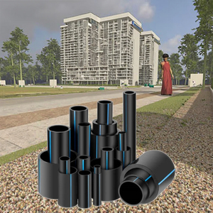 Высокое качество HDPE мягкий шланг гибкий фланец высокого давления PE NBR EPDM для дренажных ирригационных сварочных труб воды промышленные - Product Image 1