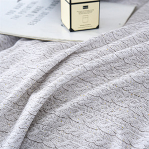 Manta Tejida Duoximeimiankang de Color Sólido, 100% Algodón, 30 Hilos, Lavable a Máquina, para Uso Doméstico - Product Image 1