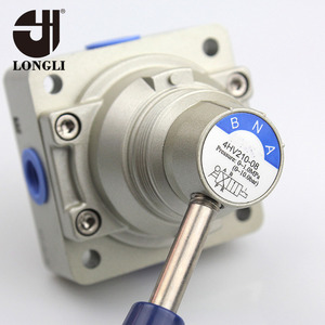 สวิตช์ล้อหมุนลมแบบนิวแมติก 4HV210 Longli รุ่น Airtac - Product Image 2