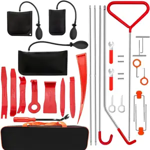 Kit de serrurier automobile Offres Spéciales ensemble de choix de serrure de voiture pour outil d'ouverture d'urgence routière essentiel pour les voitures