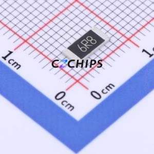 Resistencia SMD CR2512J106R8G 2512 (Tipo: Película Gruesa) (Resistencia: 6.8 Ohmios Precisión: 5%) - Product Image 1