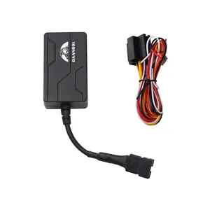 Mini rastreador GPS TK311B posición Global rastreador de vehículos de motocicleta equipo espía multifunción localizador de coche antirrobo