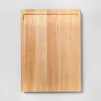 Planche à découper en bois foncé pour fromage de cuisine et plateau en bois de table décoration de vacances planche à découper en bois d'acacia