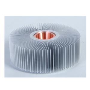 Dissipateur de chaleur en alliage d'aluminium à profil carré de haute qualité ODM/conçu par le client Les services personnalisés de la série 6000 comprennent l'anodisation de coupe - Product Image 4