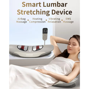 Produits tendance Nouveautés Machine de massage du bas du dos Produit de massage du dos Coussinets chauffants électriques Dispositif de traction lombaire - Product Image 4