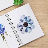 Thermotransfer-Notizbuch mit Spiralbindung und Innenkern für Wärmeübertragungsdruck, Geschäftliche und Büronutzung, für Taschen und Blankoartikel