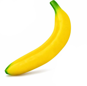 Tendance Jumbo Kawaii Doux Fruit Géant Squishies Banane-Style Squeeze Jouets Soulagement Du Stress Slow Rising Squishies Fidget Toys 14 Ans - Product Image 1