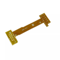 Film conducteur souple d'origine pour carte de circuit imprimé, isolation PTFE pour câble flexible de manette PS4 JDS-010/JDS011, utilisation moto