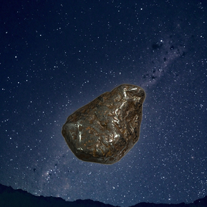 Giá rẻ thiên thạch tự nhiên có thể được khắc đen thiên thạch nguyên Đá Quý - Product Image 3