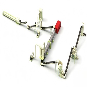 Nouvelle arrivée : ligne de production de granulés de bois de 1 à 10 tonnes/heure, capable de traiter la paille et les copeaux de bois, moteur de 50 kW, garantie de 2 ans. - Product Image 2
