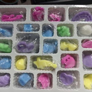 Nuevo <span class=keywords><strong>Calendario</strong></span> <span class=keywords><strong>de</strong></span> <span class=keywords><strong>Adviento</strong></span> Nee Dohh, Set <span class=keywords><strong>de</strong></span> 24 Piezas, Caja Sorpresa con Juguetes Blandos, Regalo para Niños, Navidad, Pascua, Juguetes Antiestrés - Product Image 4