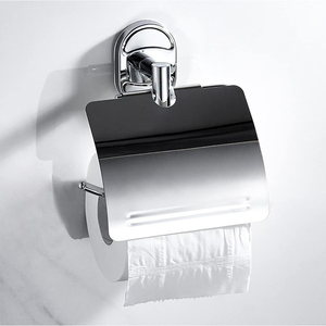<span class=keywords><strong>Set</strong></span> di 6 Accessori per Bagno in Metallo: Anello Porta <span class=keywords><strong>Asciugamani</strong></span>, Porta Rotolo Carta Igienica, Porta Accappatoio e Kit Hardware - Product Image 5