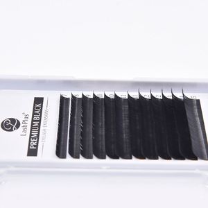 Belleza pestañas con <span class=keywords><strong>el</strong></span> precio más bajo individual pestañas imprimir su propio logotipo las pestañas extensión - Product Image 3
