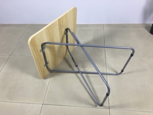 Chaises et tables pliantes en métal confortables pour la <span class=keywords><strong>cafétéria</strong></span>, le restaurant, l'hôtel, la salle à manger - Design moderne - Product Image 4