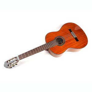 Guitarra Clásica de Alta Calidad Hecha a Mano de 39 Pulgadas, Tamaño 4/4, Tapa de Cedro Sólido, Fondo y Lados de Sapele, Hecha en China - Product Image 6