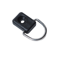 Anneaux de sécurité en D pour kayak, kit de fixation pour pont de bateau, en fibre de carbone, 3.1-4m, pour lacs, rivières, canoës, bateaux de pêche, qualité durable