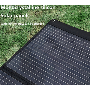 Paneles Solares Plegables Portátiles para Acampar y Viajar al Aire Libre, Manta Solar Plegable de 120W 200W 300W, 4x4, 18V - Product Image 4