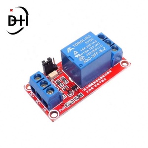 โมดูลรีเลย์ 1 ช่อง 5V 12V 24V พร้อมออปโตคัปเปลอร์ รองรับทริกเกอร์ระดับสูงและต่ำ - Product Image 2