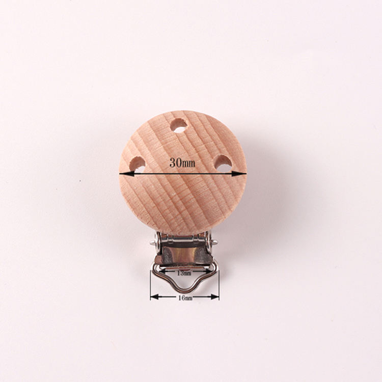 2 30mm 3 holes wood with 13mm clip