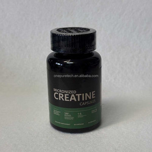 Cápsulas de Creatina Monohidrato OEM, 2 Cápsulas por Porción, Mejora Muscular, Gestión de Energía, Suplemento Dietético Natural para Mujeres Embarazadas - Product Image 1