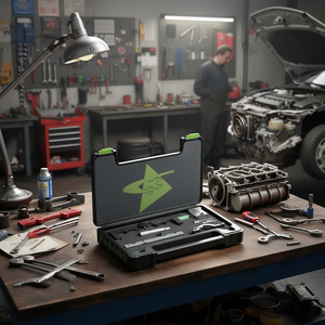 Juego de distribución FASANO para motores Opel 1.0 1.2 1.4 Ecoflex, kit de herramientas - Product Image 3