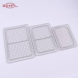 Grille de cuisson en fil d'acier Longteng LT-Grill, 92 cm, pour barbecue, anti-adhésive, résistante à la corrosion - Product Image 5