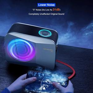 Enfriador de Teléfono para Juegos, Transmisión en Vivo, Enfriador Magnético de 50W para Celulares con Radiador de Enfriamiento Líquido de Bajo Ruido para Teléfonos y Tabletas - Product Image 4