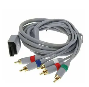 Composite Audio Video AV-Kabel Kabel Für Wii/Wii U/PS2/PS3/PS5/Xbox 360 Slim HD TV Cinch-Komponenten kabel