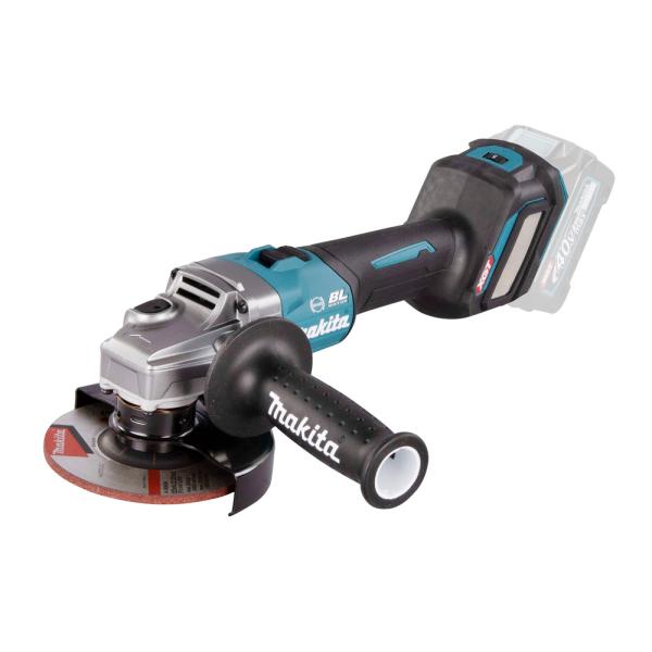 MAKITA - GA023GZ01 угловая шлифовальная машина XGT®40Vmax Ø125 мм (без аккумулятора)-0088381722094 шлифовальные и хонинговальные машины