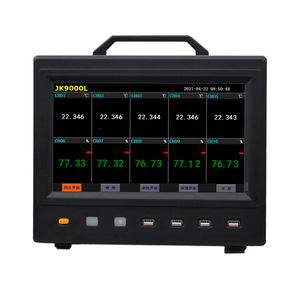 JK9000L Perekam Data Multisaluran, Kalibrasi Pengukur Suhu dan Kelembaban Presisi Tinggi Multisaluran - Product Image 1