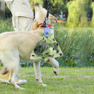 Clip pour sac à déjections canines Kean, attache pour laisse, porte-sac à crottes portable pour promenades avec chien - Product Image 2