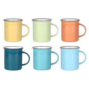 Glacé personnalisé mat meilleur chat drôle en céramique de 11.5oz grande capacité <span class=keywords><strong>pas</strong></span> <span class=keywords><strong>cher</strong></span> tasse à café noire unie - Product Image 6