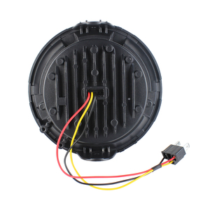 Faro Anteriore da 7 Pollici Accessori Moto con Abbaglianti e Anabbaglianti per Honda CB400 CB500 CB1300 <span class=keywords><strong>Hornet</strong></span> 250 <span class=keywords><strong>Hornet</strong></span> 600 <span class=keywords><strong>Hornet</strong></span> <span class=keywords><strong>900</strong></span> VTEC VTR250 - Product Image 5