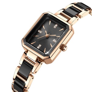 Reloj de Pulsera de Lujo para Mujer, Estilo Ejecutivo, Dorado, Acero Inoxidable, Cristal, Esfera de 32 mm, Relojes Deportivos de Moda para Hombre, Venta al Por Mayor - Product Image 4