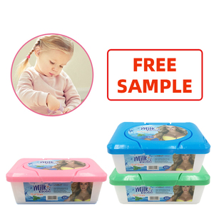 Toallitas Húmedas Biodegradables de Alta Calidad de Marca Privada, Toallitas Húmedas Orgánicas Naturales para Limpieza del Inodoro - Product Image 2