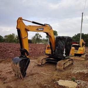 Excavadora Usada de Marca China Sany95C, 9 Toneladas, Retroexcavadora SANY 95, Mini Excavadora, Maquinaria de Construcción en Venta - Product Image 6