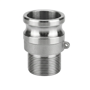 KWONGYIP 304 Stainless Steel <b>Quick</b> <b>Connector</b>, Water Pipe Fitting, Straight Insert Type, External Thread - Product Image 2