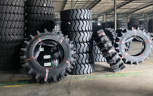 Neumáticos para Camiones de Servicio Pesado, Precio al por Mayor, Neumáticos Radiales con Cámara 16.9-24, Resistentes al Balasto para Uso en Carretera - Product Image 4