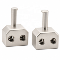 Bloc de terminaison de distribution d'alimentation à 2 voies, entrée 1/0, calibre 4, 24V 150A, en aluminium/cuivre, boîtier plastique, pour alimentation électrique