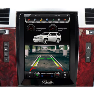 Lettore Video di navigazione GPS per auto Android 11 per Cadillac Escalade 2007 - 2014 unità principale Stereo 6G 128GB Tesla Style Carplay Radio - Product Image 2