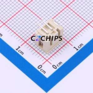 HCZZ0469-<b>2</b> Wire-to-Board <b>Pin</b> Header SMD,P=2mm <b>Connector</b> ( <b>Pin</b> Structure: 1x2P )( Pitch: 2mm )( Mounting Type: Vertical Mount ) - Product Image 2