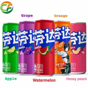 Lot de 12 boissons gazeuses à l'<span class=keywords><strong>orange</strong></span> de 330 ml, boissons en gros pour supermarchés, fêtes et accompagnements de restauration rapide - Product Image 5
