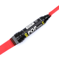 Gxin G135 + G115 Multicolore meilleure qualité double tête G135 G115 deux pack affiches pop marqueur stylo pour étudiant