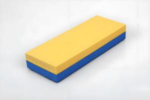 Komplett set 5-Zoll-DIY-Polierpads aus flexiblem Schaum Gelb Grün Rot Weiß Korallen schwamm pads für das Polieren von Autos OEM anpassbar