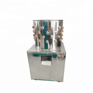 high quality chicken plucker machine / poultry cleaning machine / chicken defeather plucker machine of slaughtering equipment