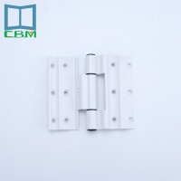 Charnière 2D en alliage d'aluminium robuste de haute qualité, à double action, pour fenêtres et portes, angle d'ouverture de 180°, facile à installer