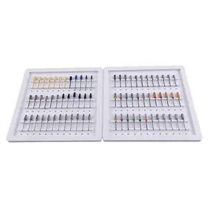 Frees Eelt Verwijderen Bramen Manicure Art Gereedschap Wolfraam Stalen Nail Carbide Boor