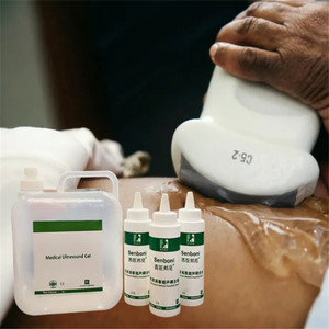 Gel conducteur rafraîchissant pour appareils de beauté RF, EMS, ultrasons, cavitation, IPL, laser, soluble dans l'eau, respectueux de la peau, OEM - Product Image 6