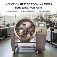 Mélangeur hydraulique inclinable à induction pour la préparation de bases de hot pot et de sauces épicées